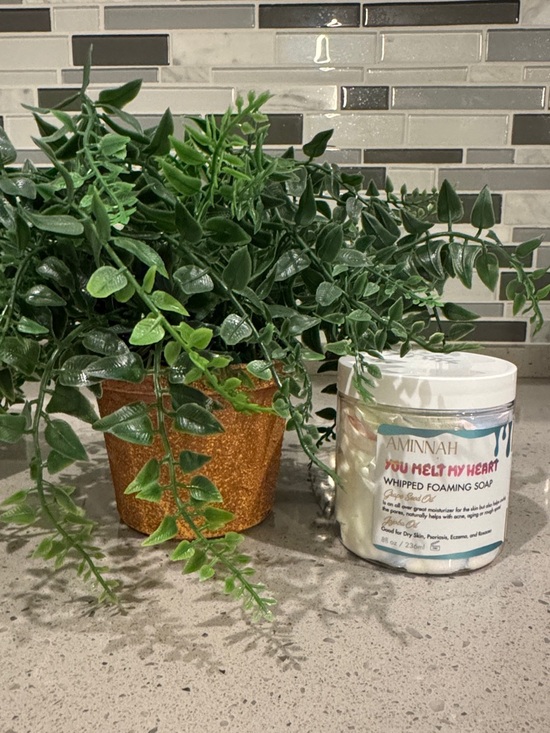 Aminnah Other - AMINNAH - You Melt My Heart Whipped Foaming Soap